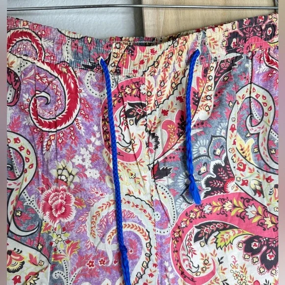 Etro Multicolor Paisley Men Shorts Hybrids - Picture 7 of 7